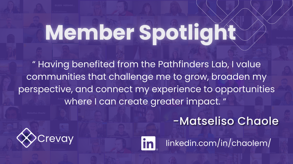 Experience member spotlight matseliso chaole